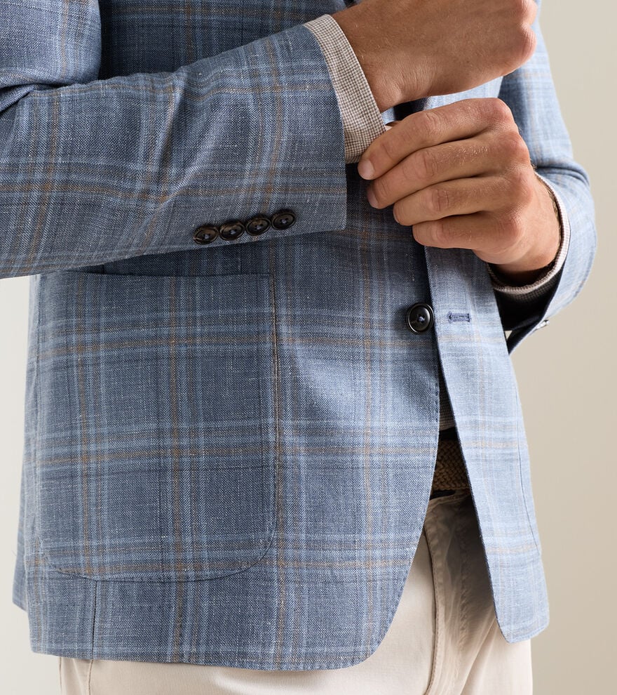 Hertford Plaid Soft Jacket