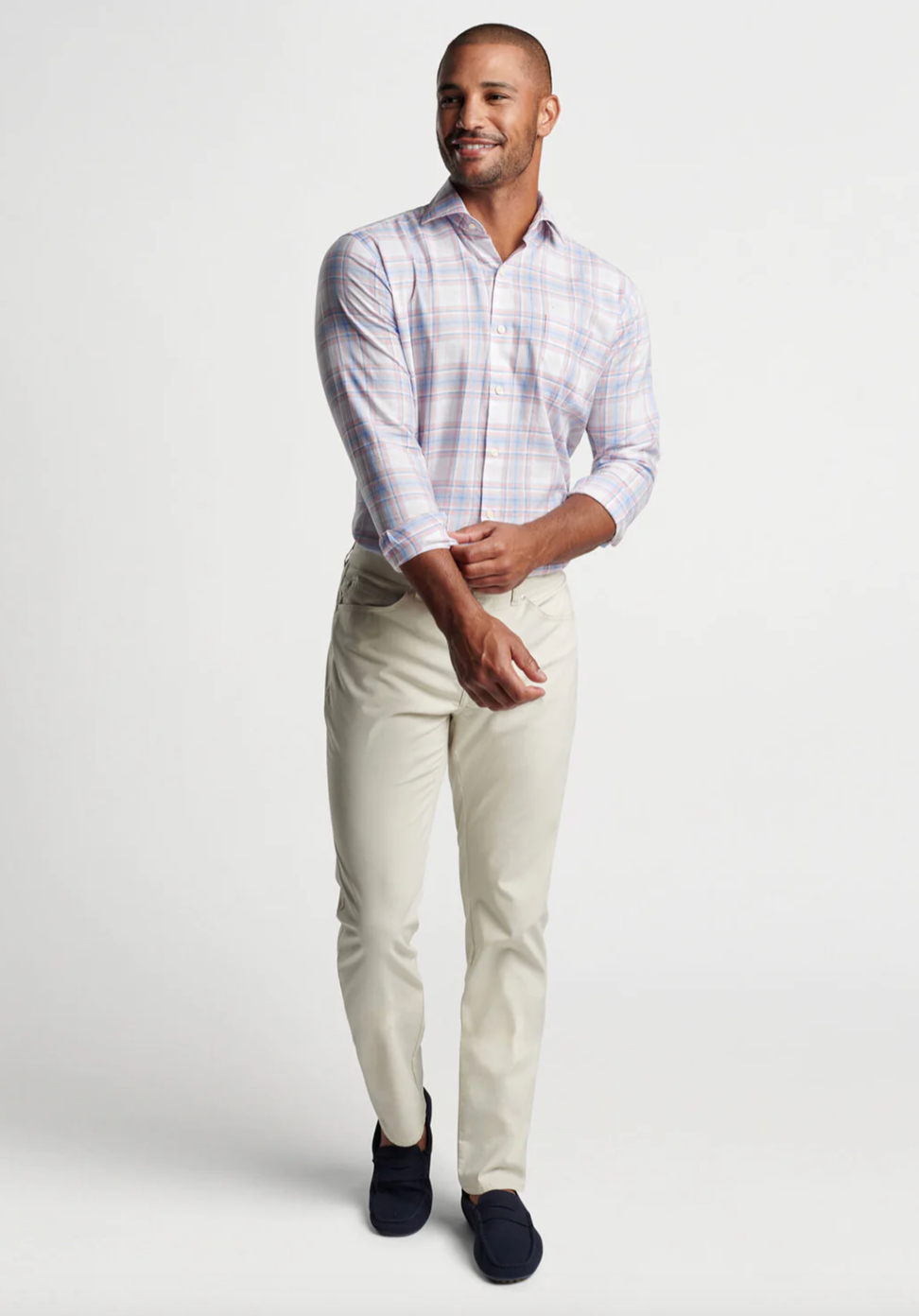 Crown Comfort Five-Pocket Pant