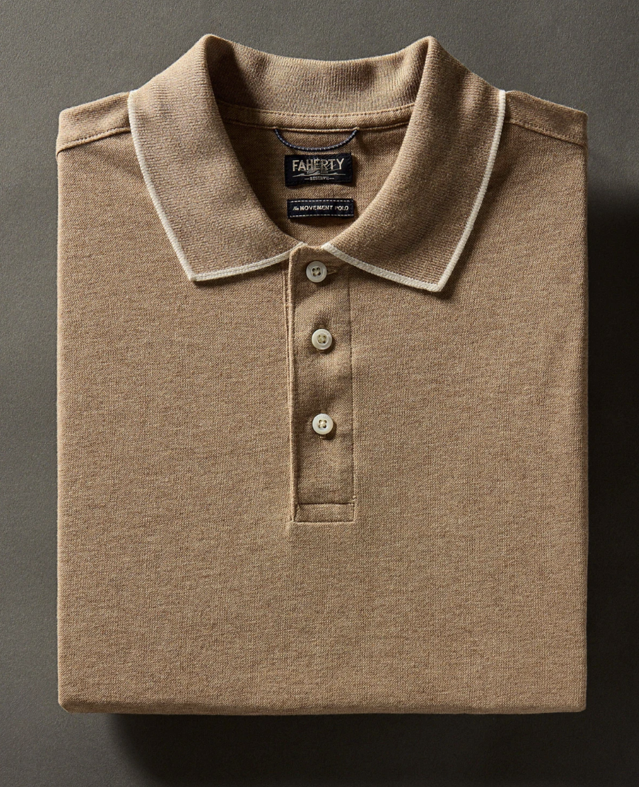 Short Sleeve Movement Pigue Polo