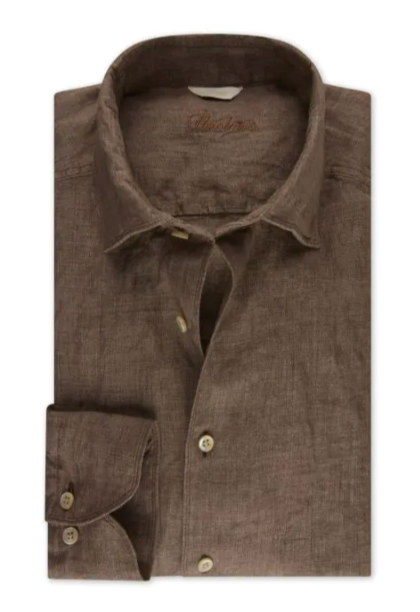 Stenstroms Linen Sport Shirt