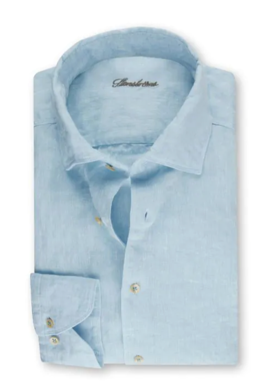 Stenstroms Linen Sport Shirt