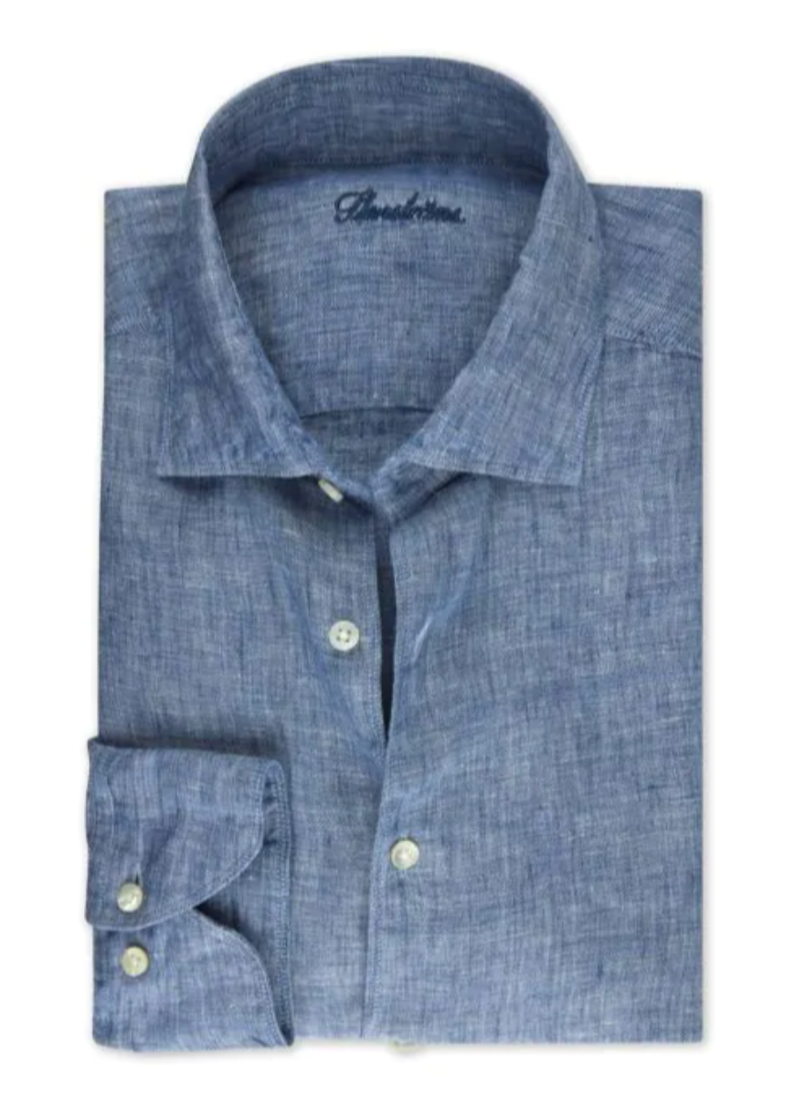 Stenstroms Linen Sport Shirt