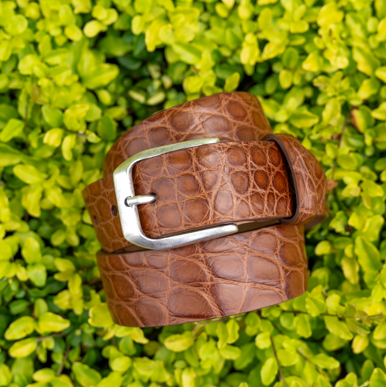 Matte Alligator Belt