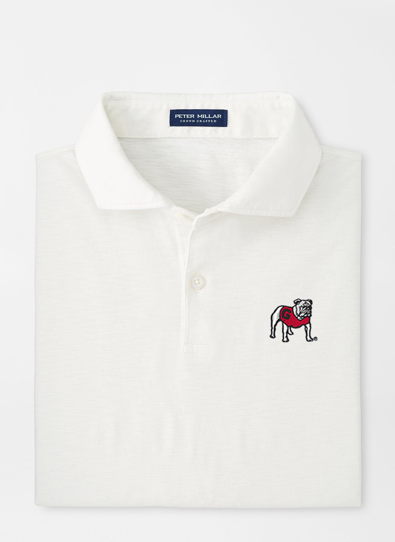 UGA Standing Bulldog Journeyman Polo