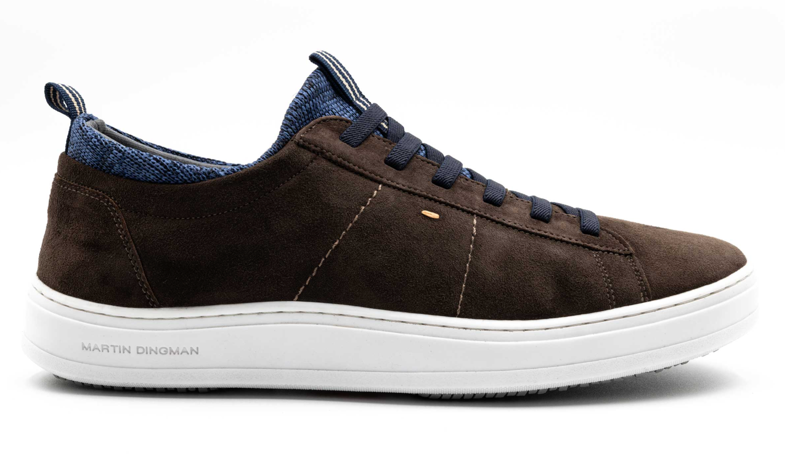 Cameron Suede Sneakers in Walnut