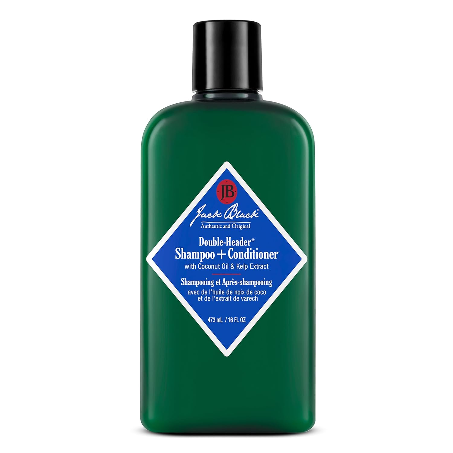 Double-Header Shampoo + Conditioner
