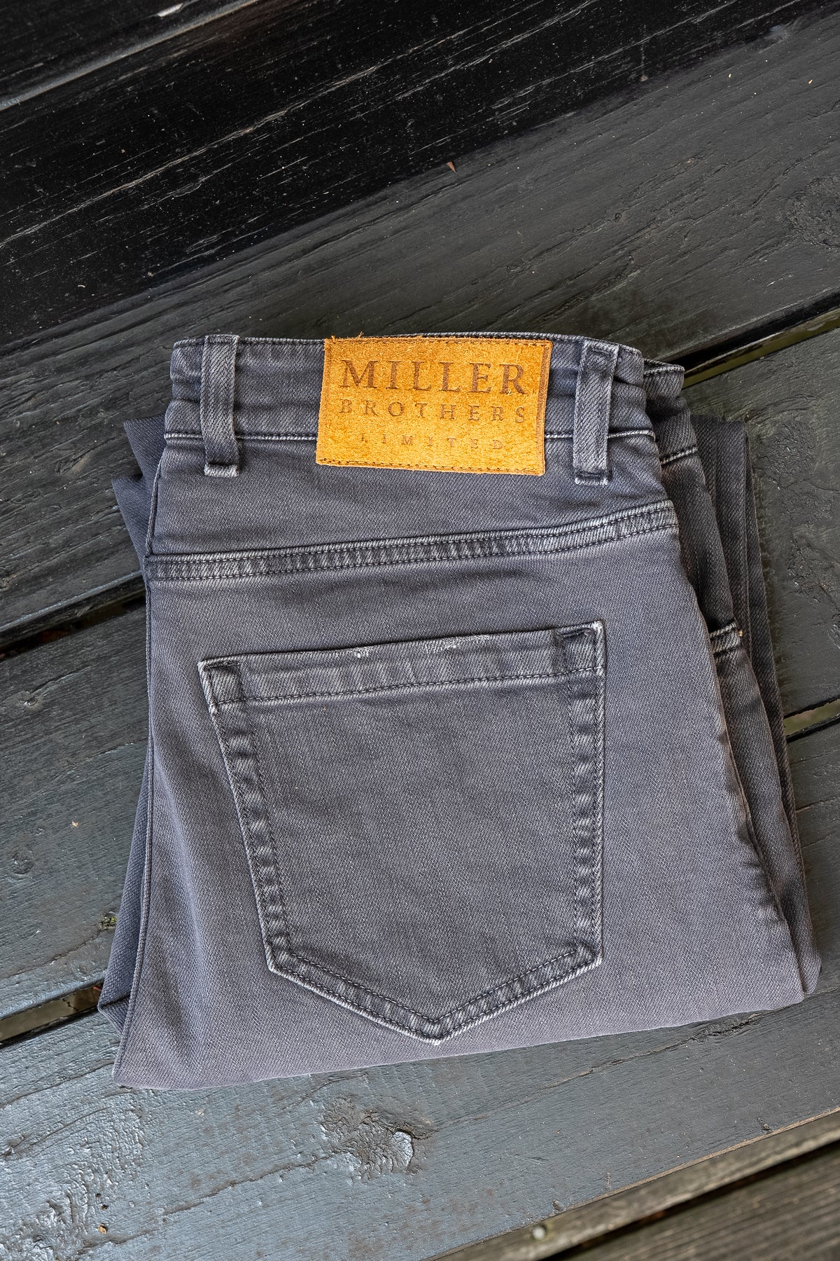 Acciaio Denim 5 Pocket