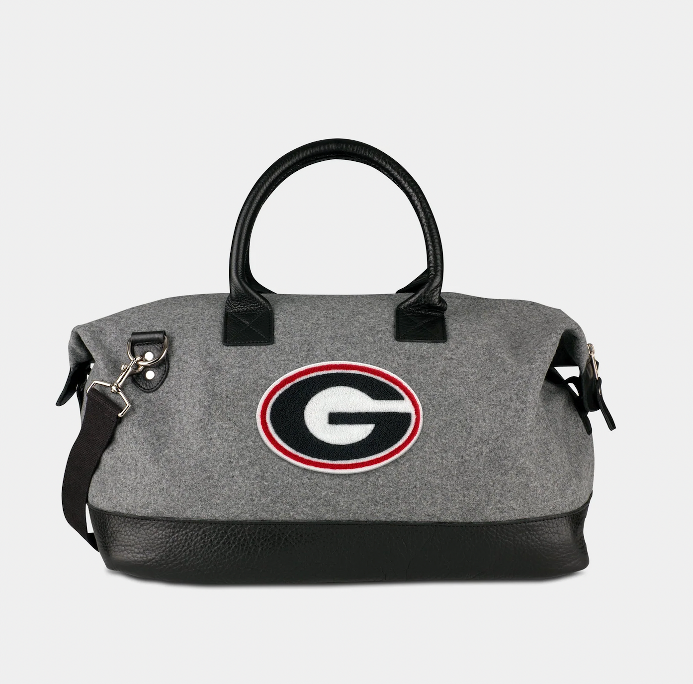 UGA "G" Weekender Duffle Bag in Black