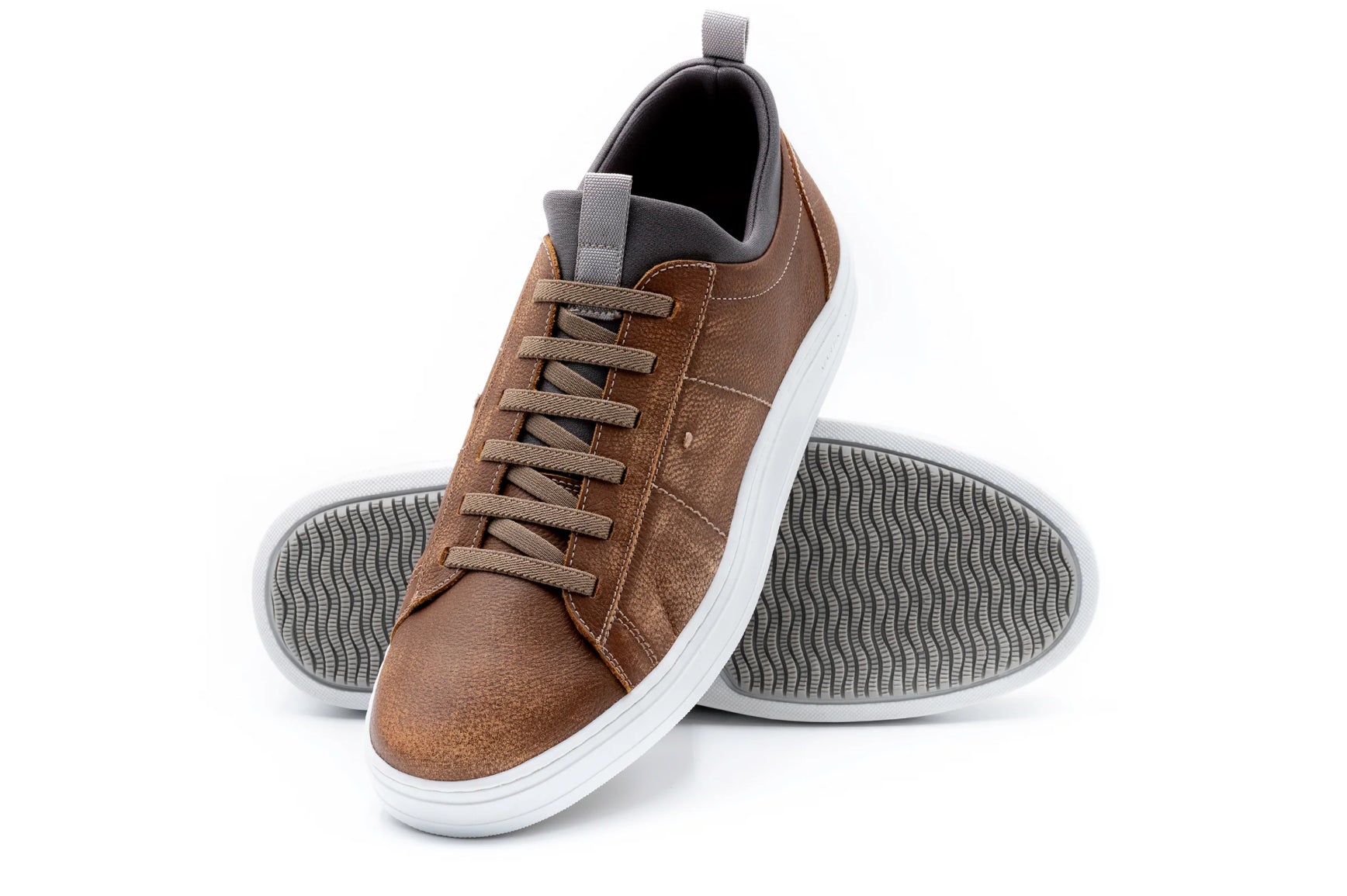 Cameron Pebble Grain Sneakers