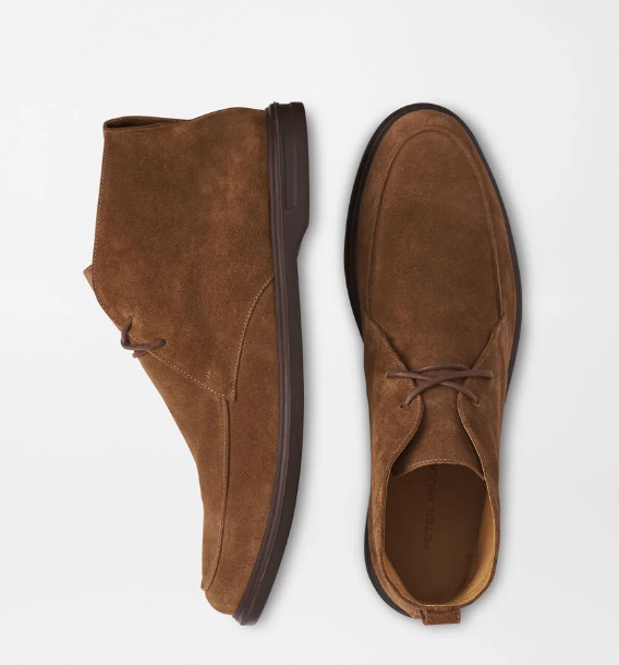 Peter millar chukka boots best sale