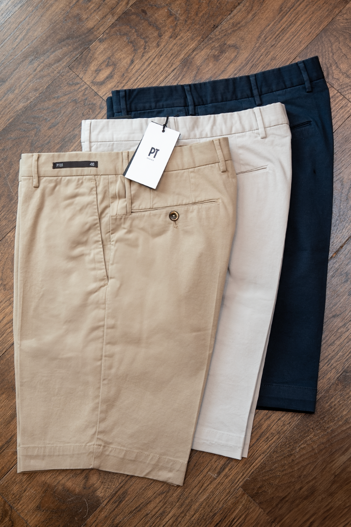 Gabardine Shorts