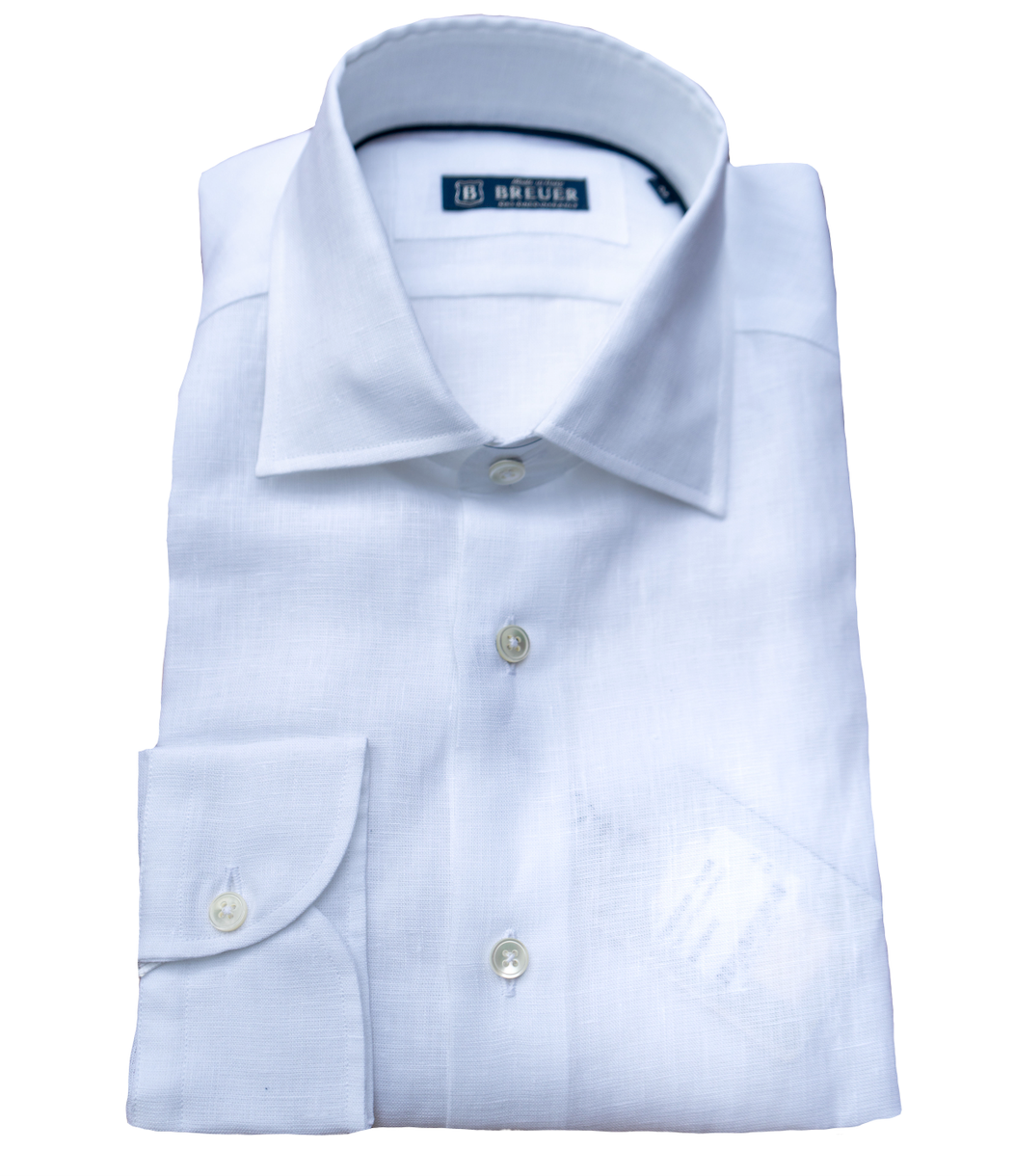 Solid Linen Sport Shirt