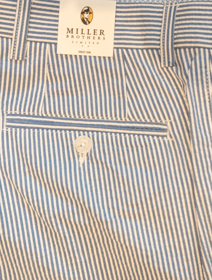 Private Label Seersucker Shorts