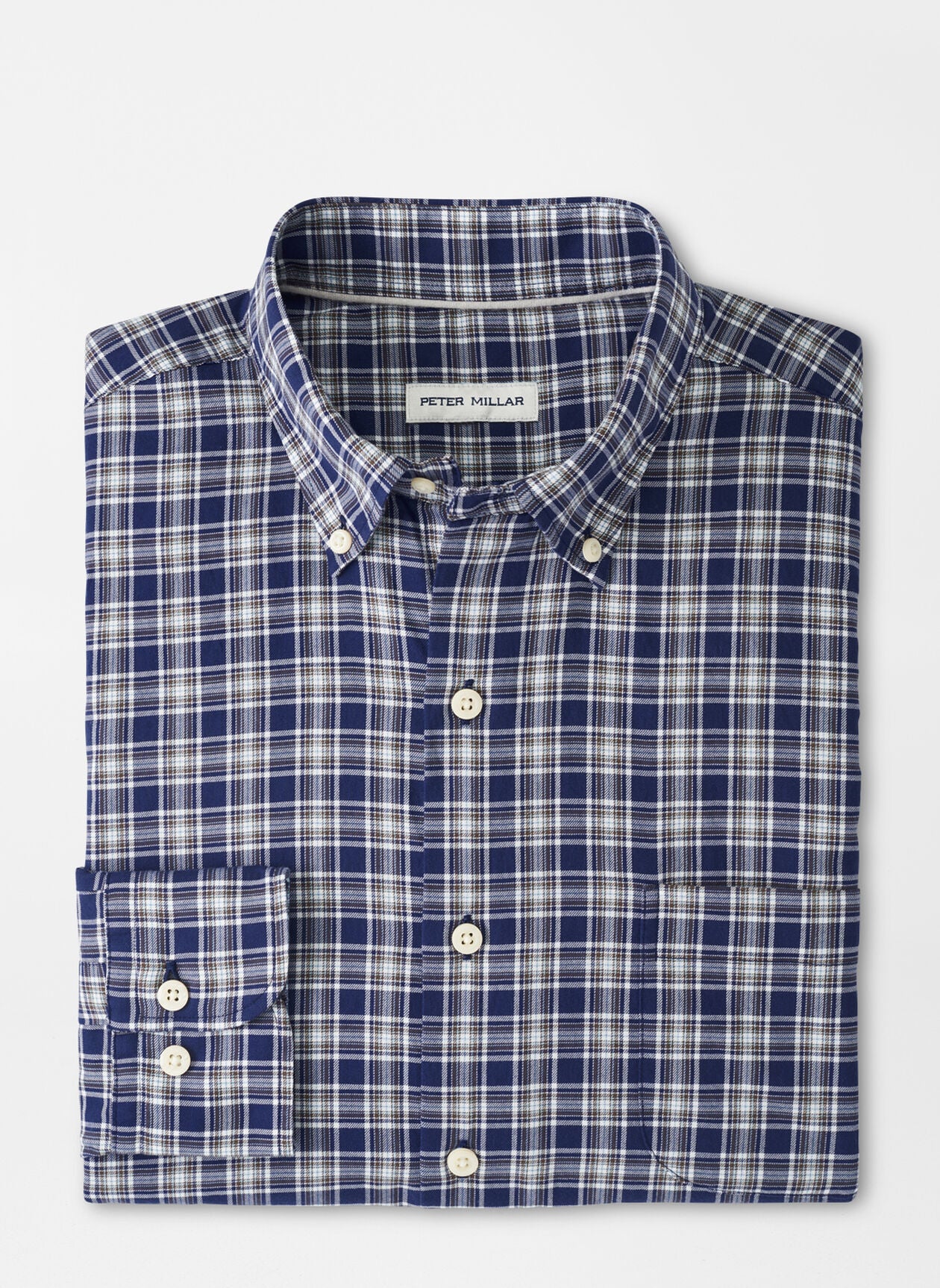 Haight Cotton Sport Shirt