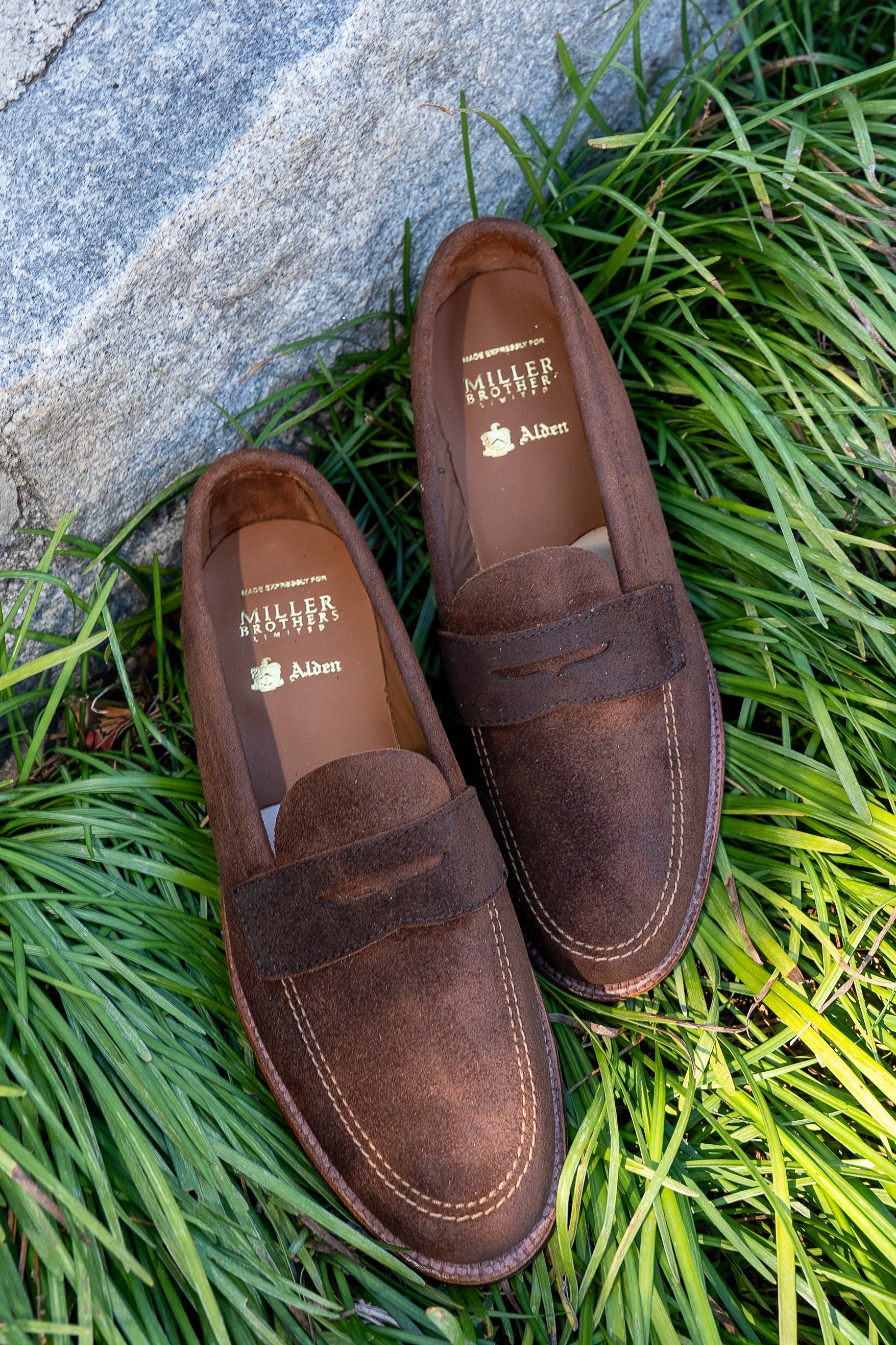Miller Brothers x Alden Penny Loafer