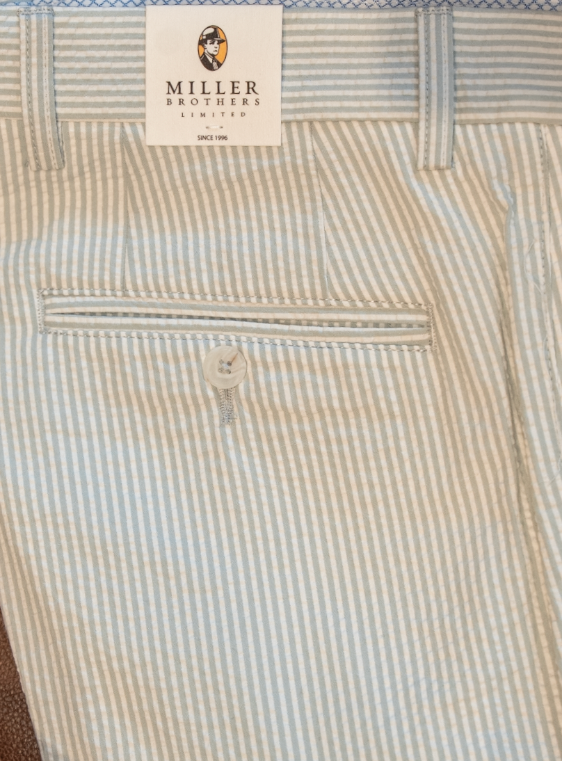 Private Label Seersucker Shorts