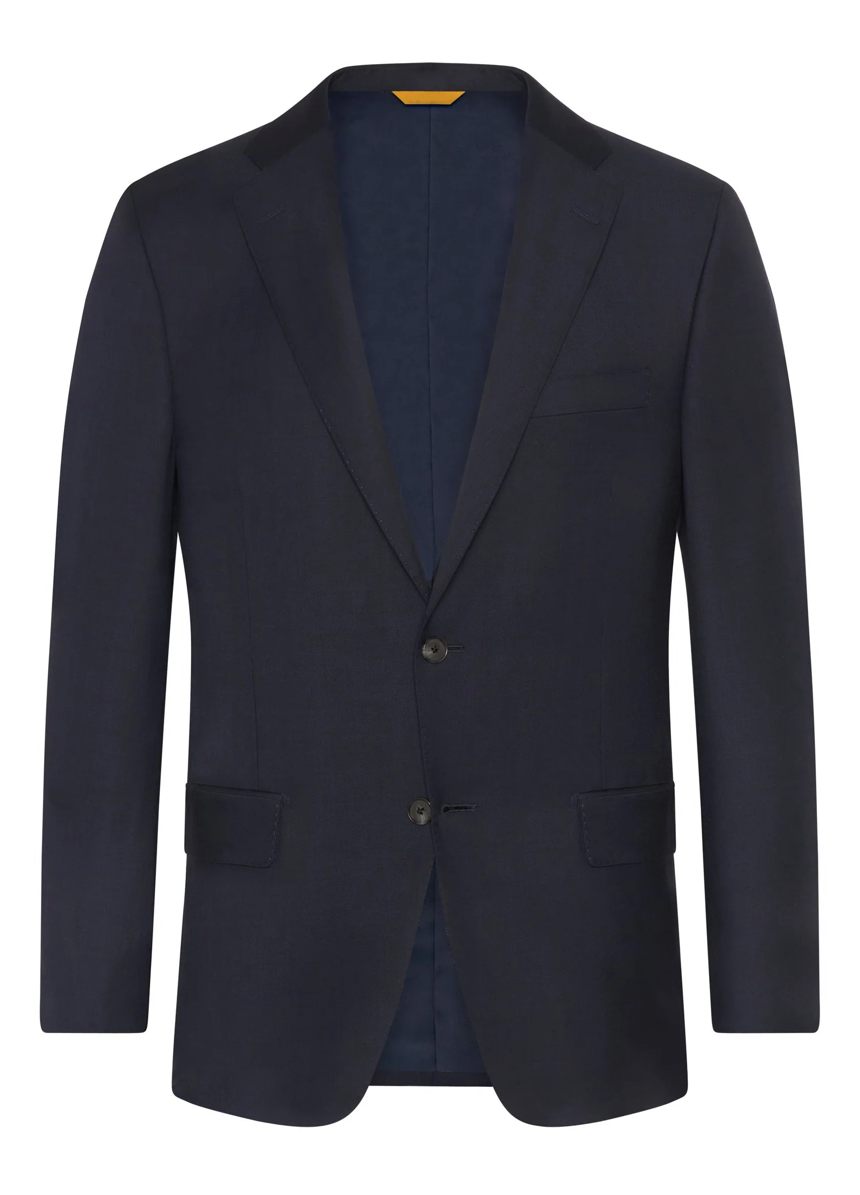 Navy Sharkskin Infinity Suit: B Fit