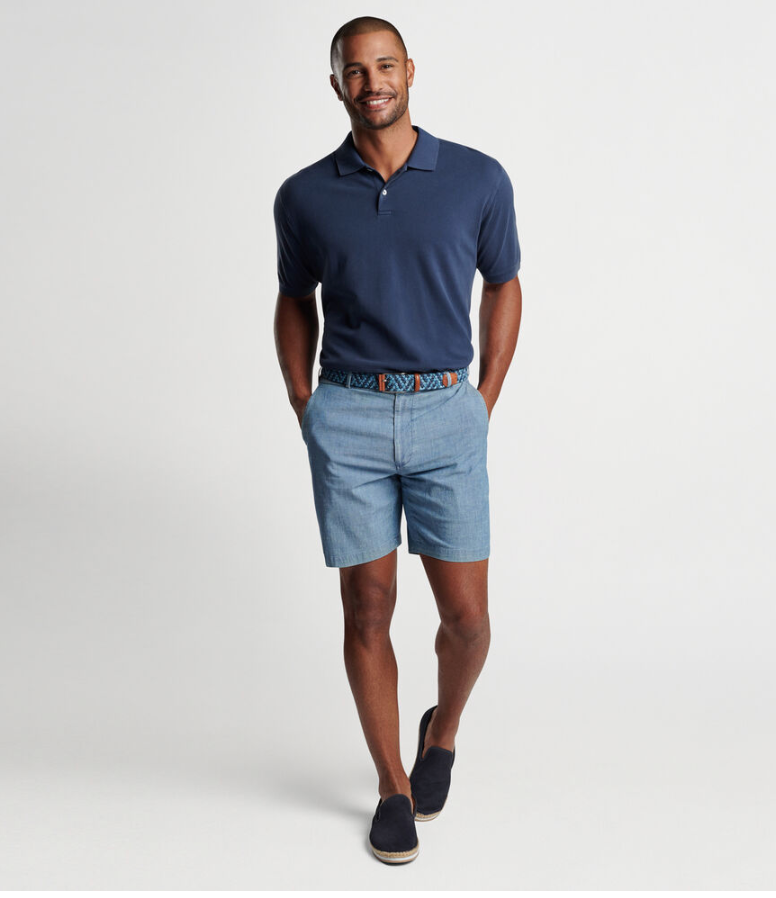 Chambray Short
