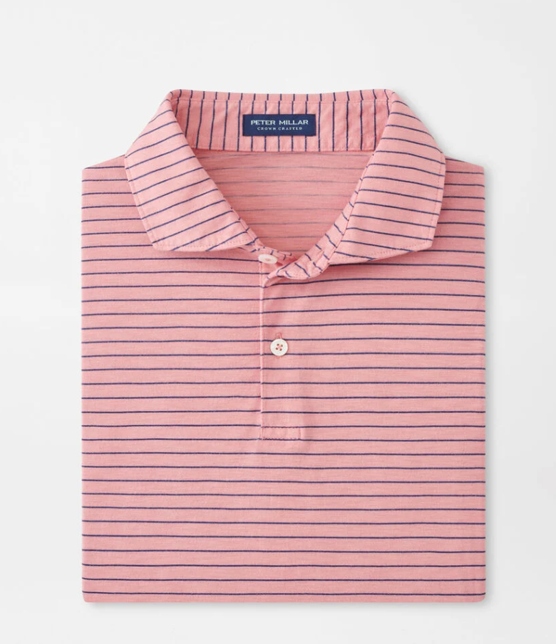 Journeyman Stripe Short-Sleeve Polo