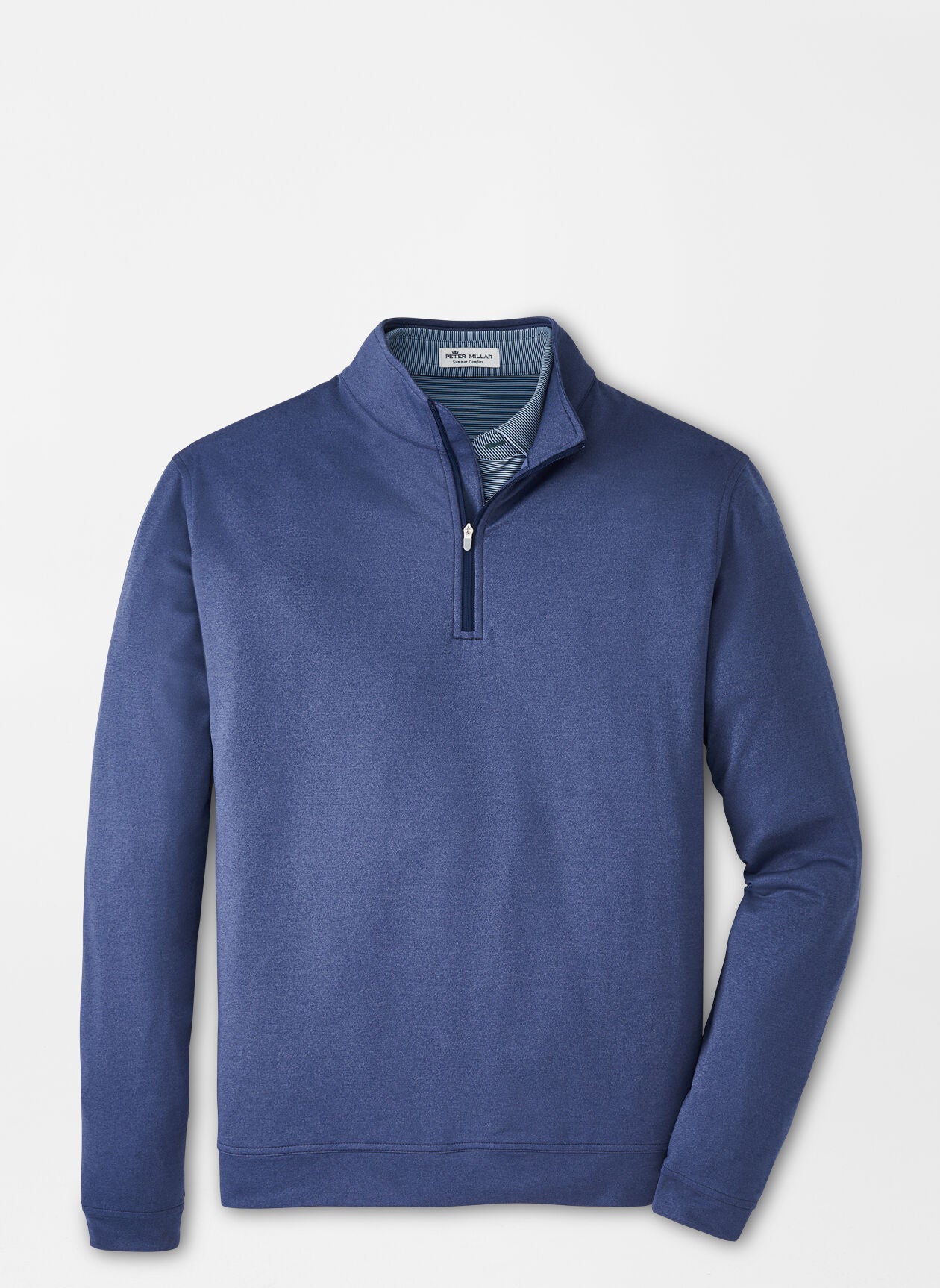 Perth Mélange Performance Quarter-Zip