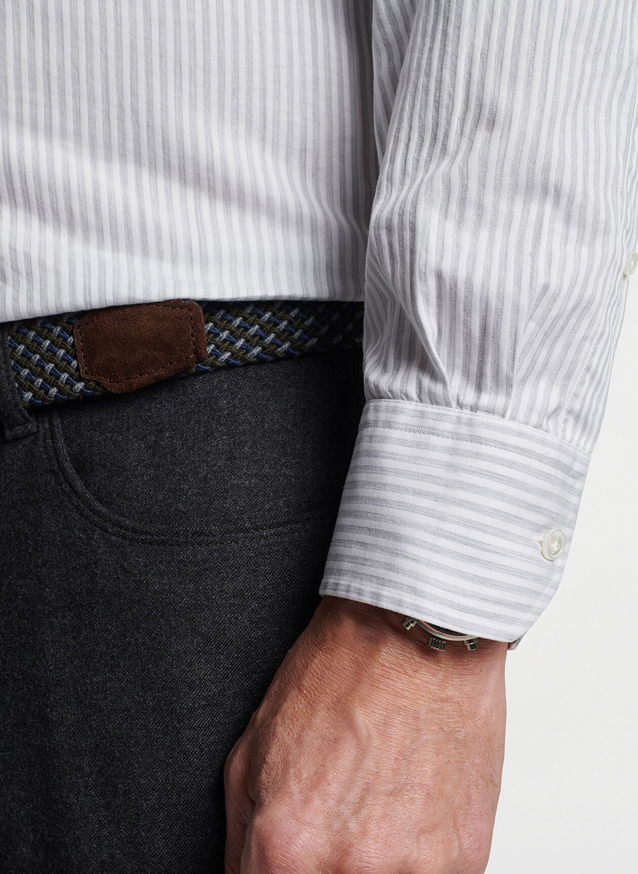 Brookhaven Cotton Sport Shirt