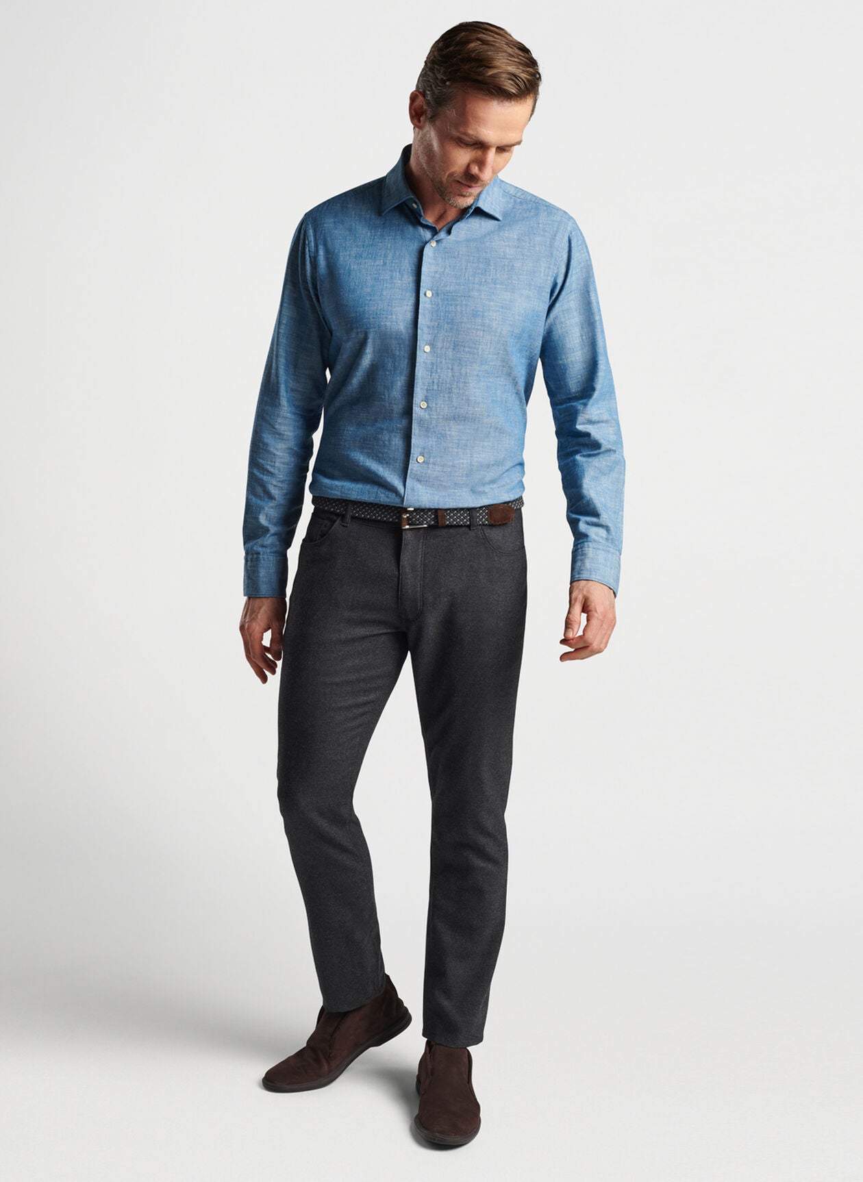 Japanese Selvedge Sport Shirt