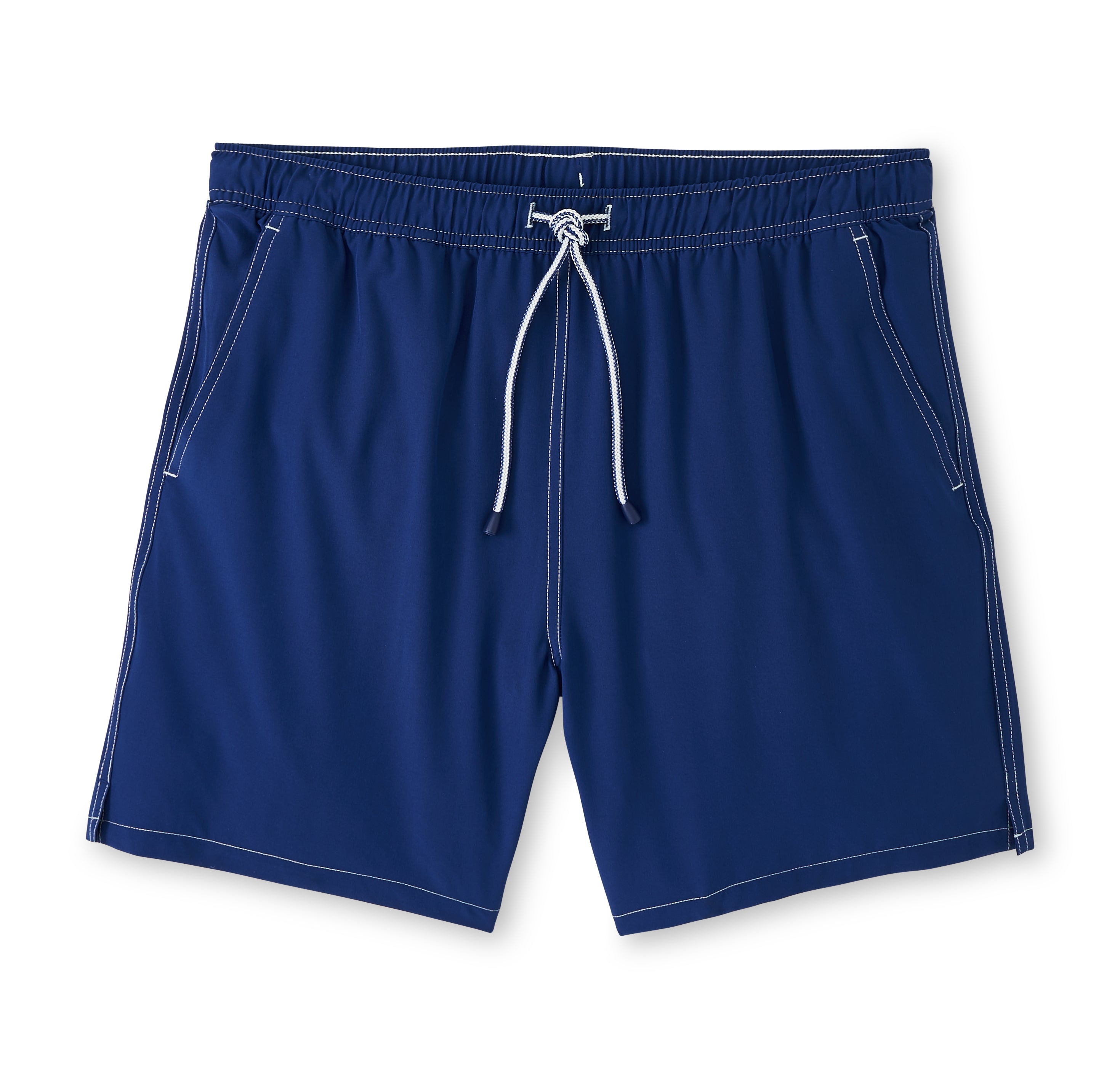 Crown Solid Swim Trunks