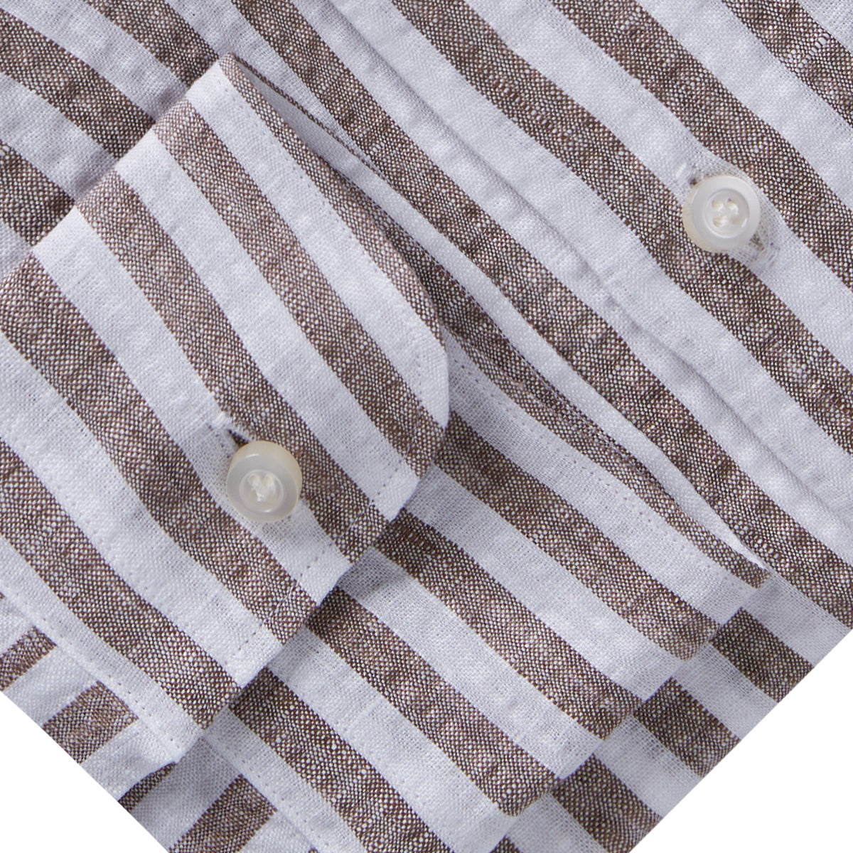 Linen Striped Sport Shirt