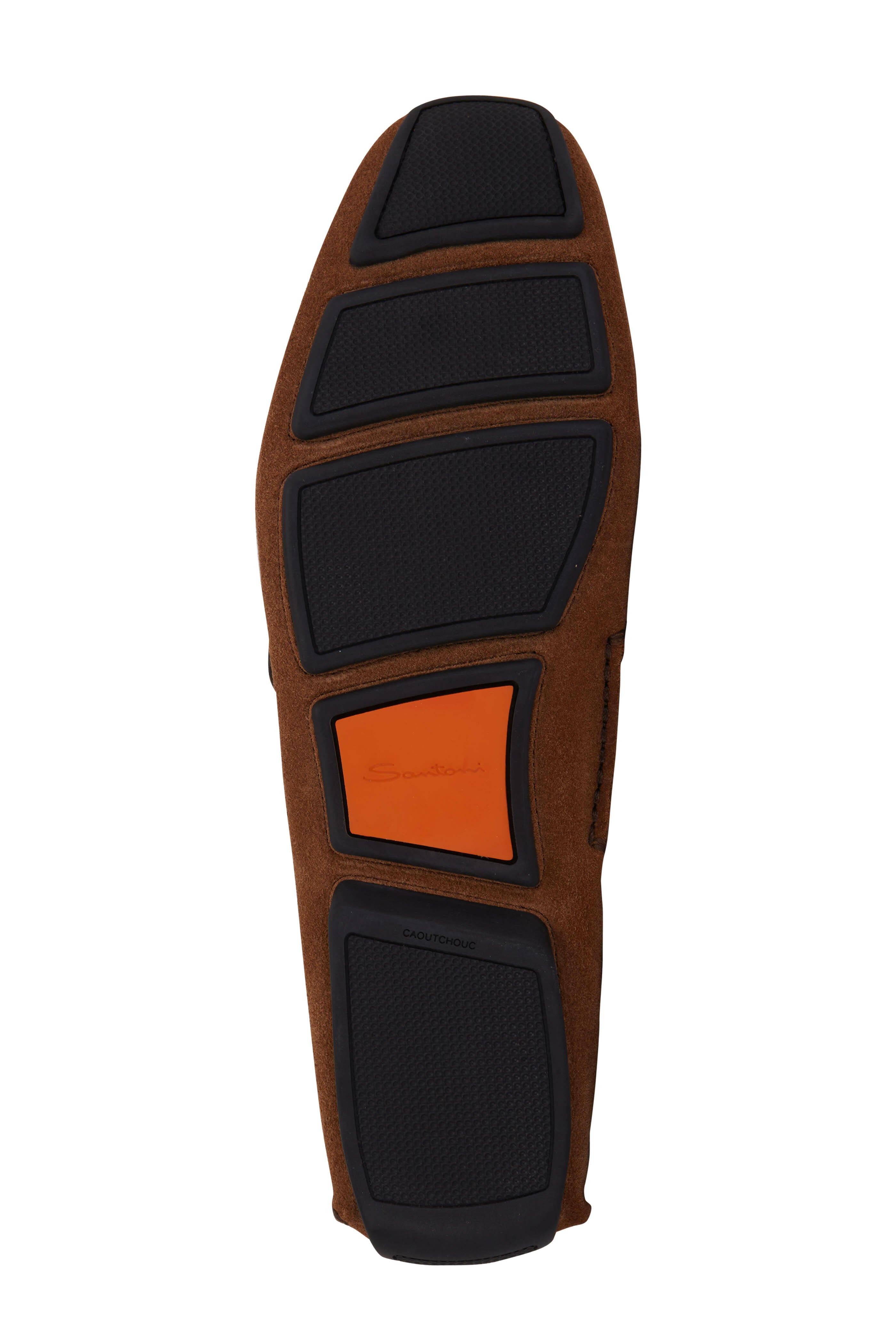 Hammel Brown Suede Buckle Driver