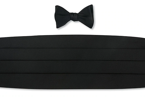 Cummerbund Set