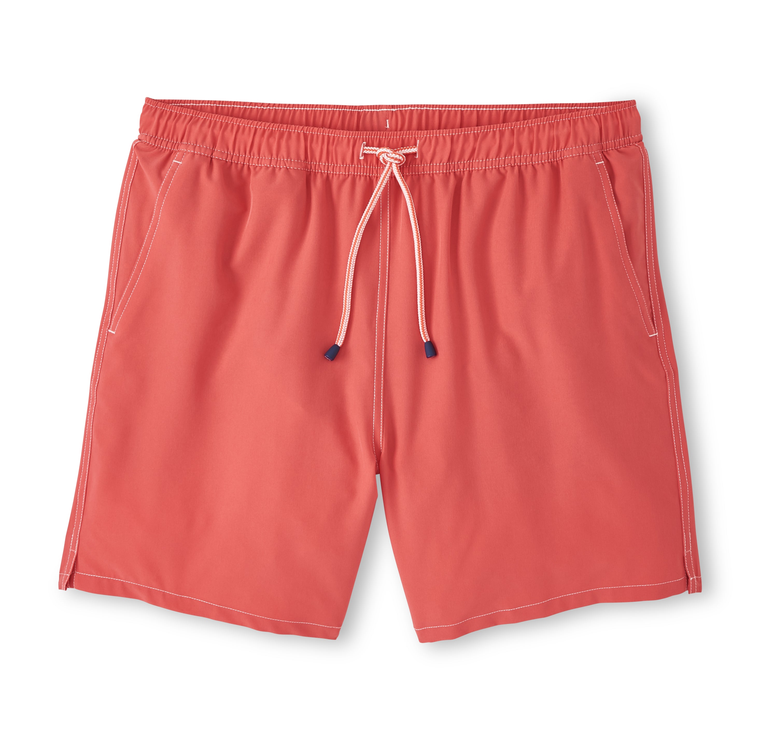 Crown Solid Swim Trunks