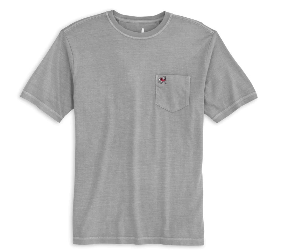 UGA Tyler Pocket T-Shirt