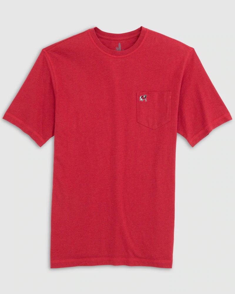 UGA Tyler Pocket T-Shirt