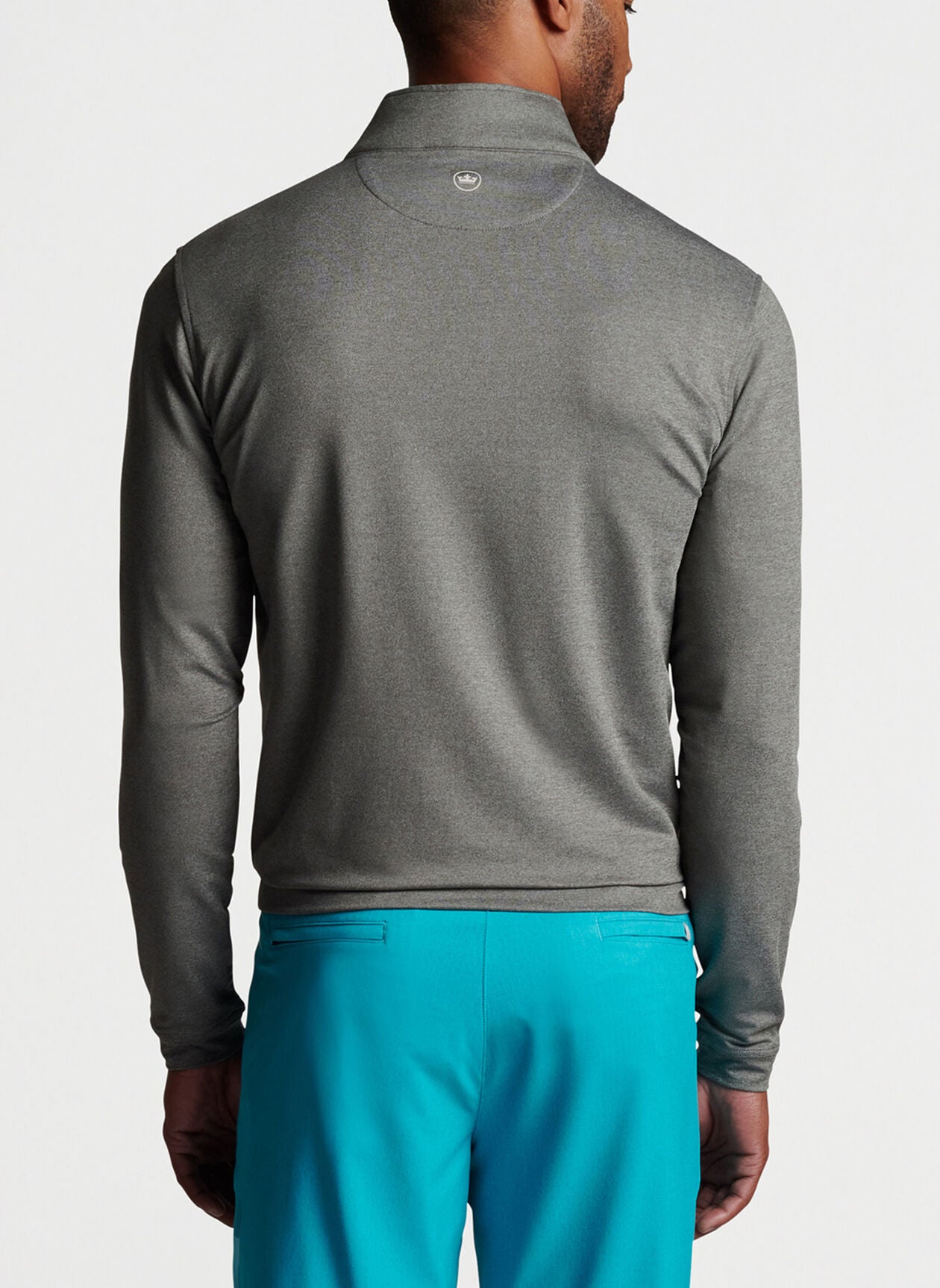 Perth Mélange Performance Quarter-Zip