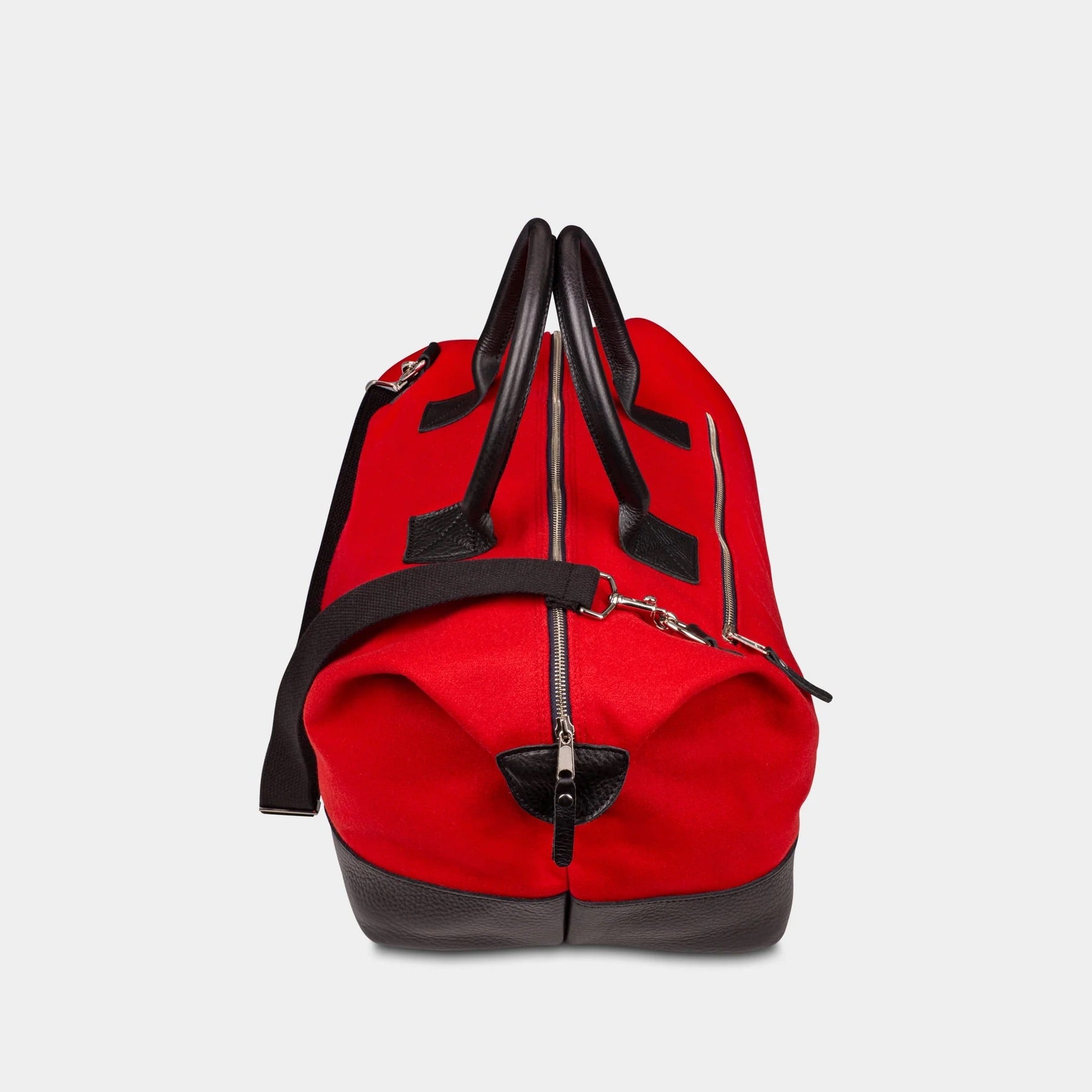 UGA "Bulldog" Weekender Duffle Bag in Red