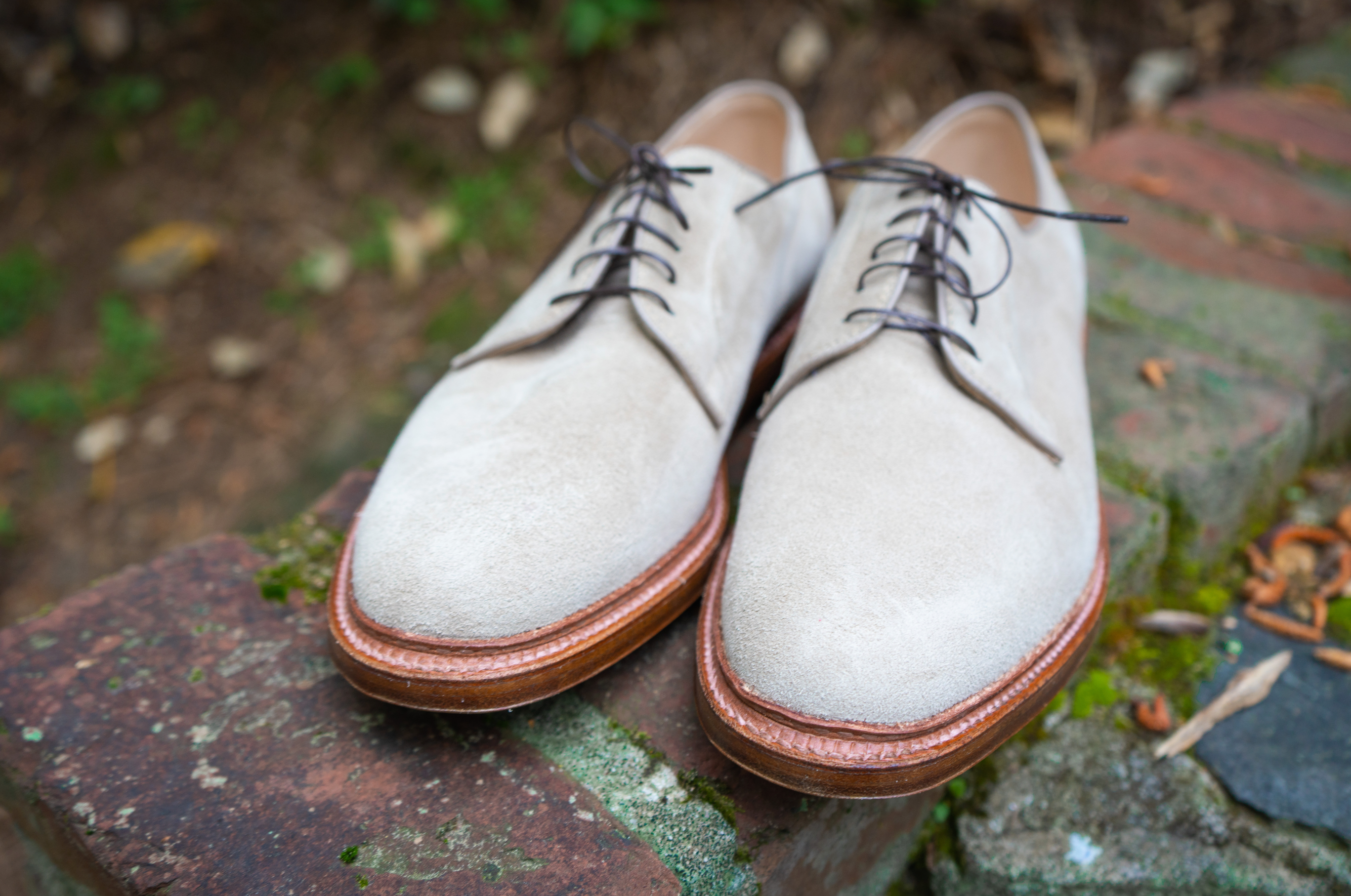 Special Makeup Milkshake Suede Lace Up