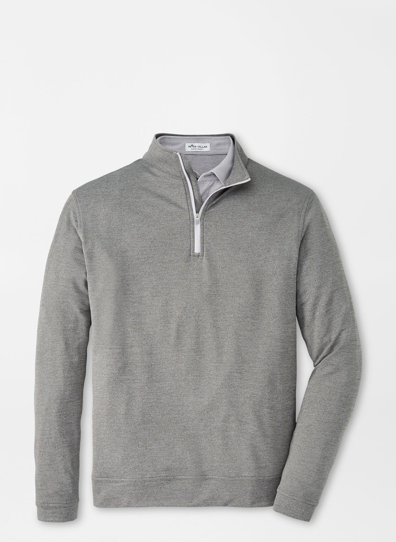Perth Mélange Performance Quarter-Zip