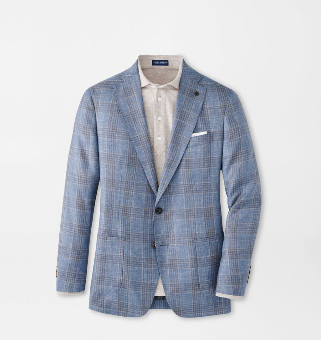 Ames Plaid Soft Jacket