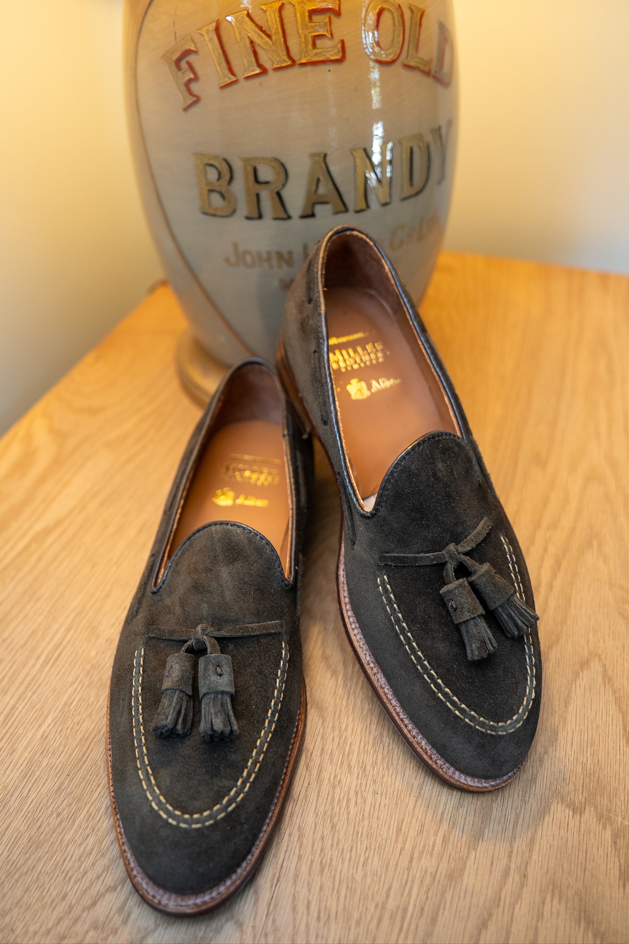 Miller Brothers x Alden Loden Tassel Loafer