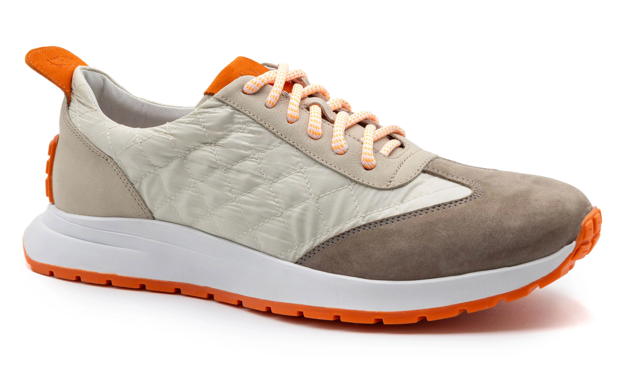 Marathon Lightweight Nylon Sneakers - Bone/Stone