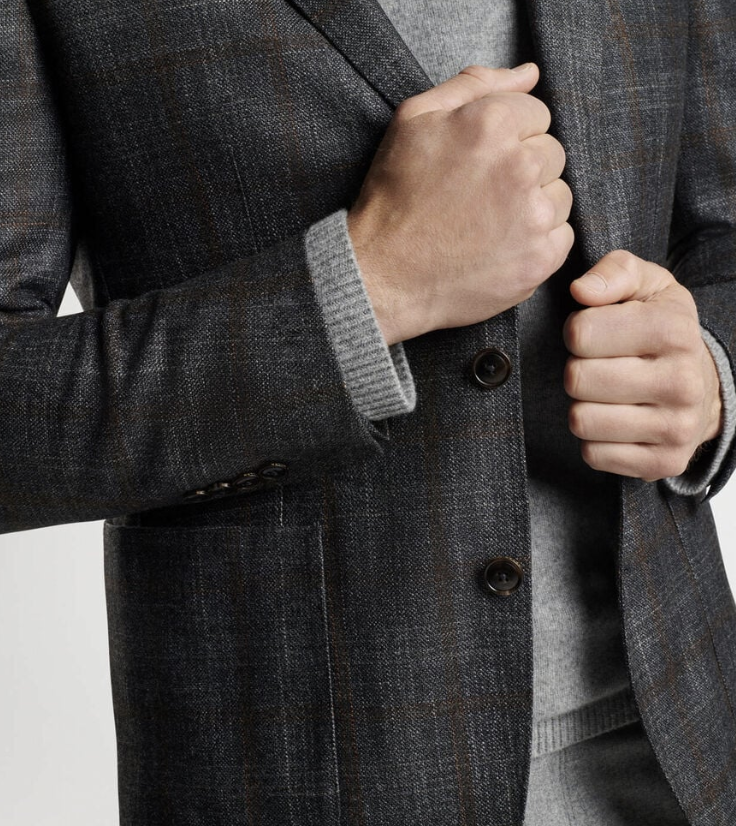 Weston Windowpane Soft Jacket