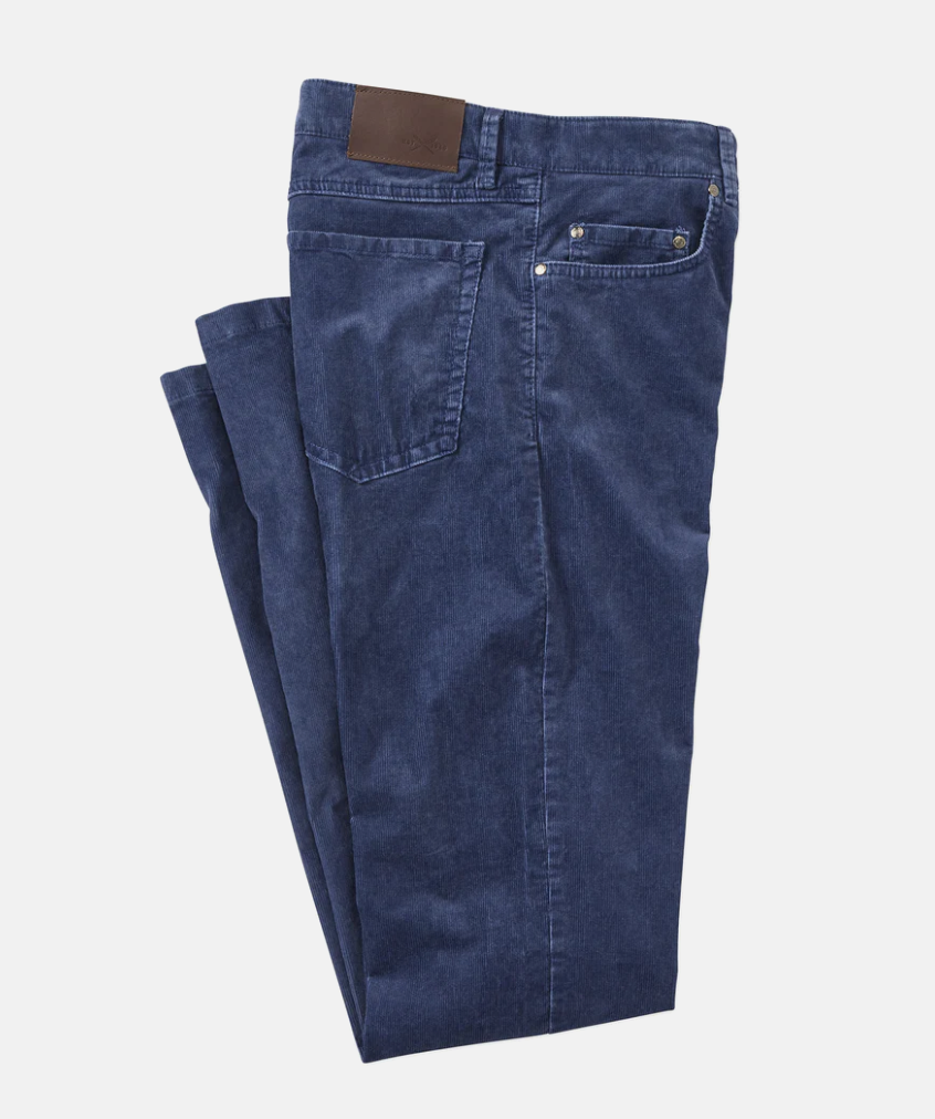 Private Label Vintage 5-Pocket Corduroy Pants