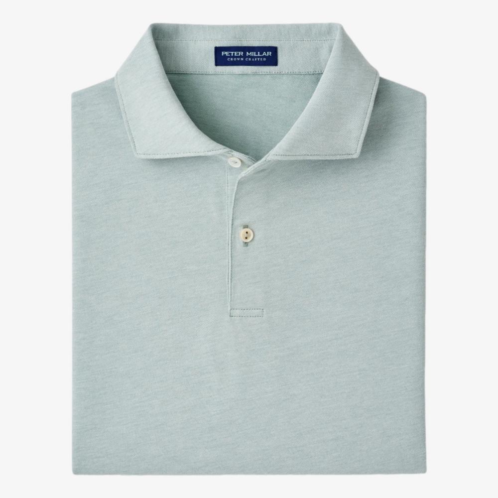 Peter Millar Albatross Cotton-Blend Pique Polo