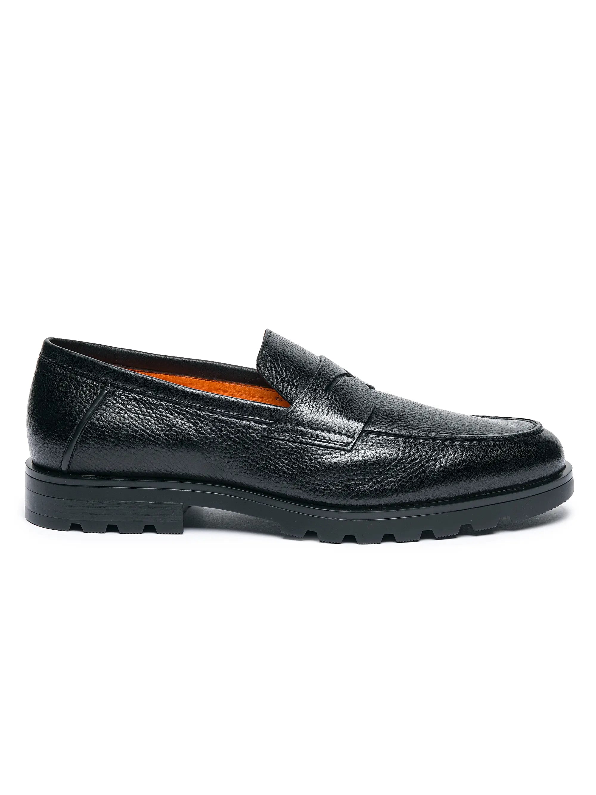 Rock Penny Loafers