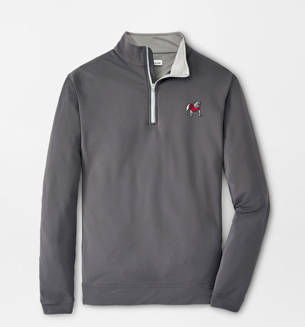 PERTH STANDING BULLDOG PERFORMANCE PULLOVER