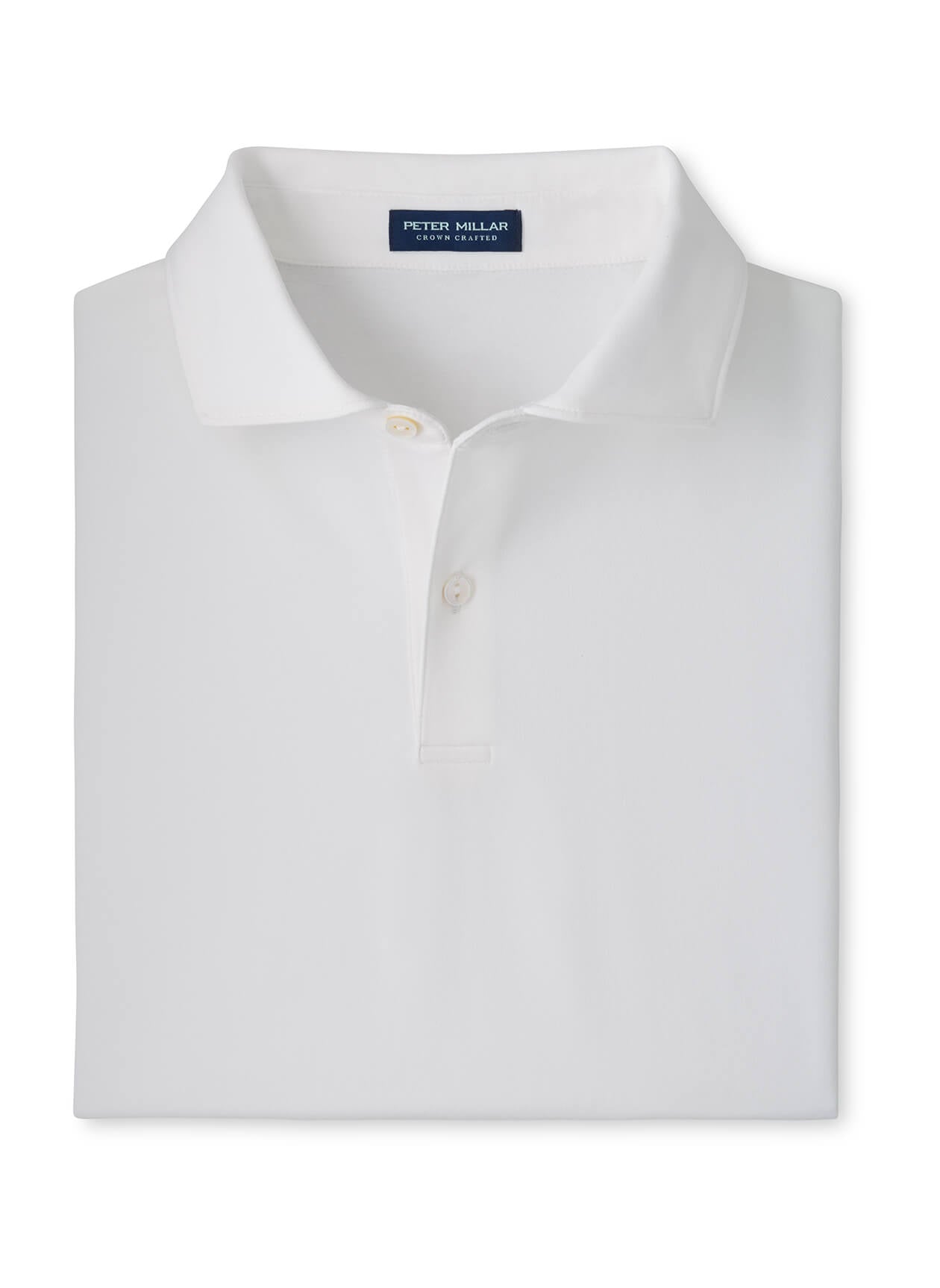 Peter Millar Albatross Cotton-Blend Pique Polo