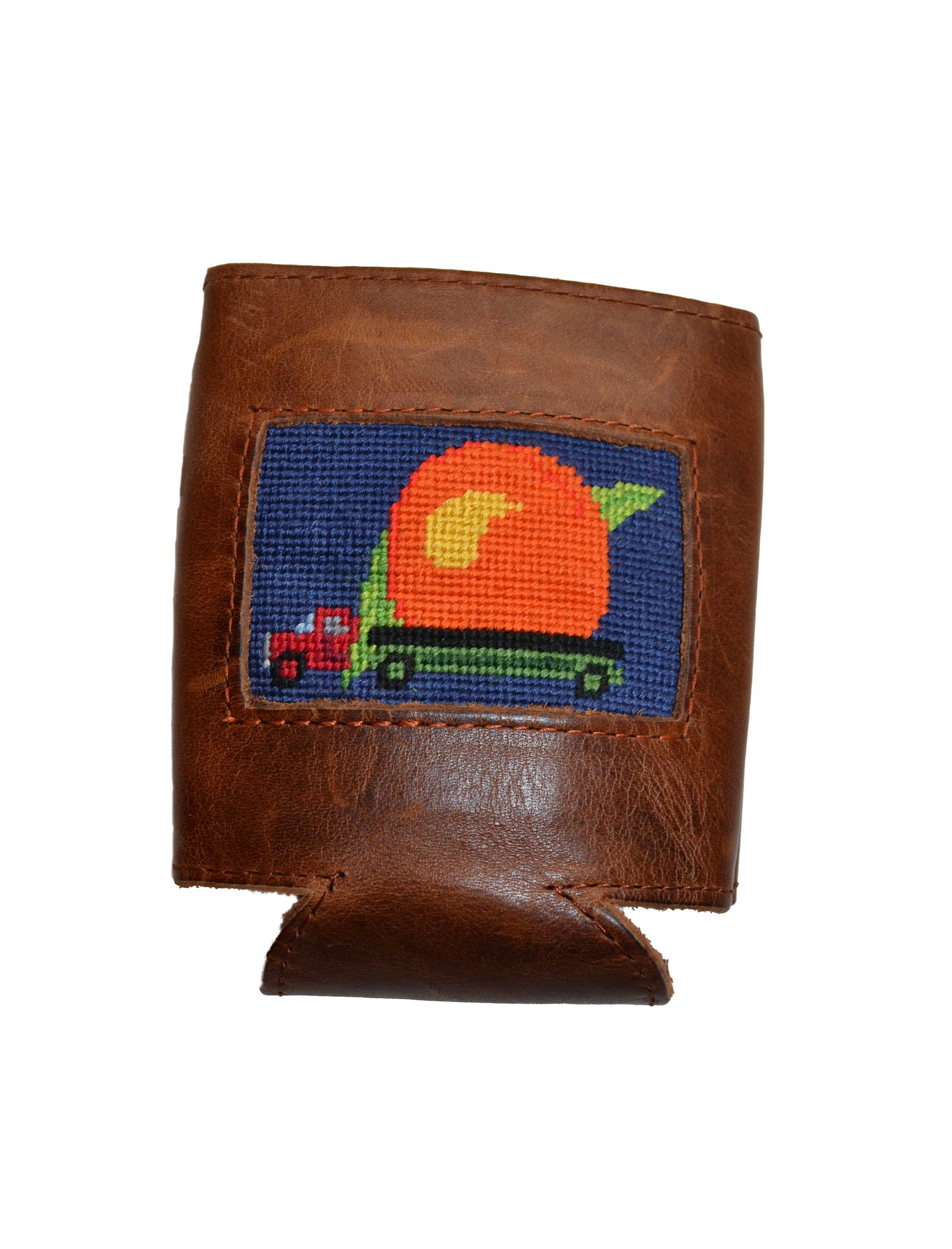 Eat A Peach Coozie Can Cooler