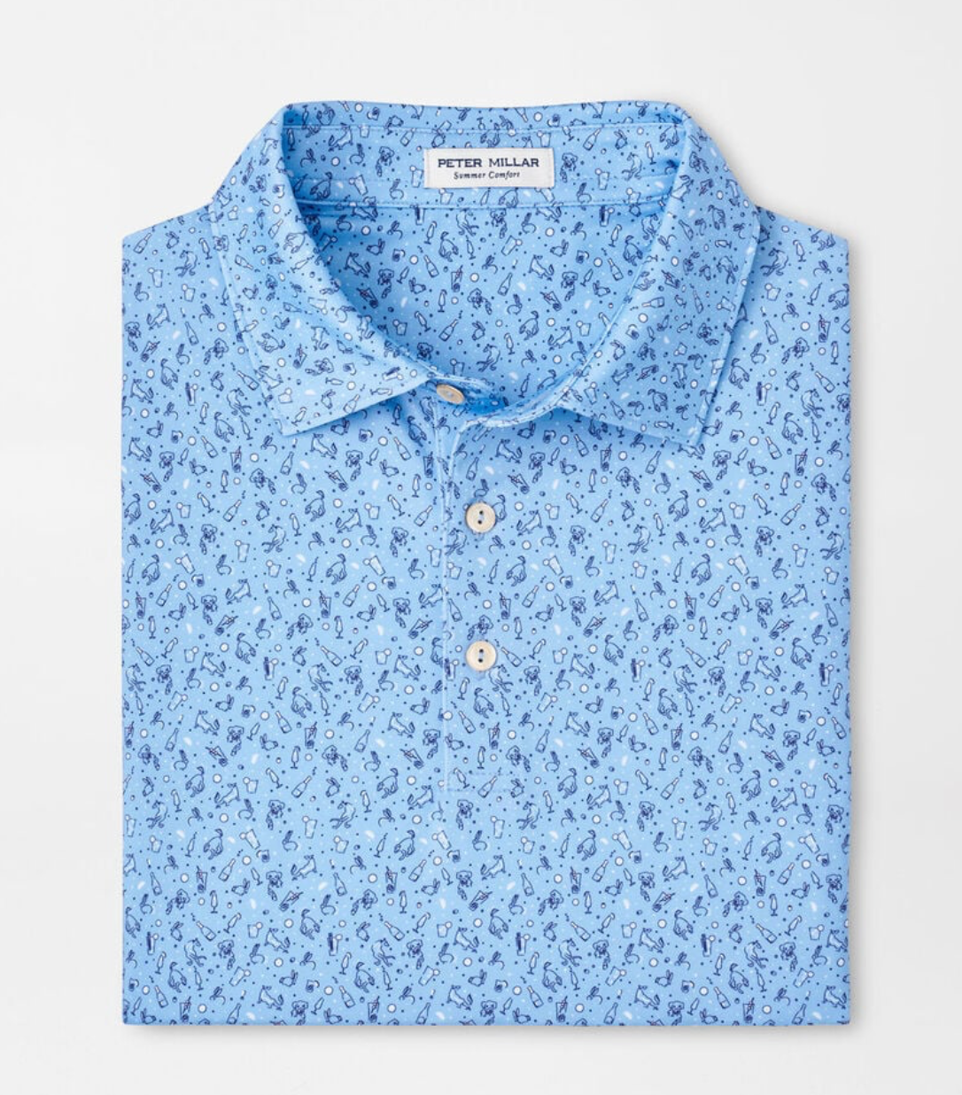 Hair of The Dog Performance Jersey Polo