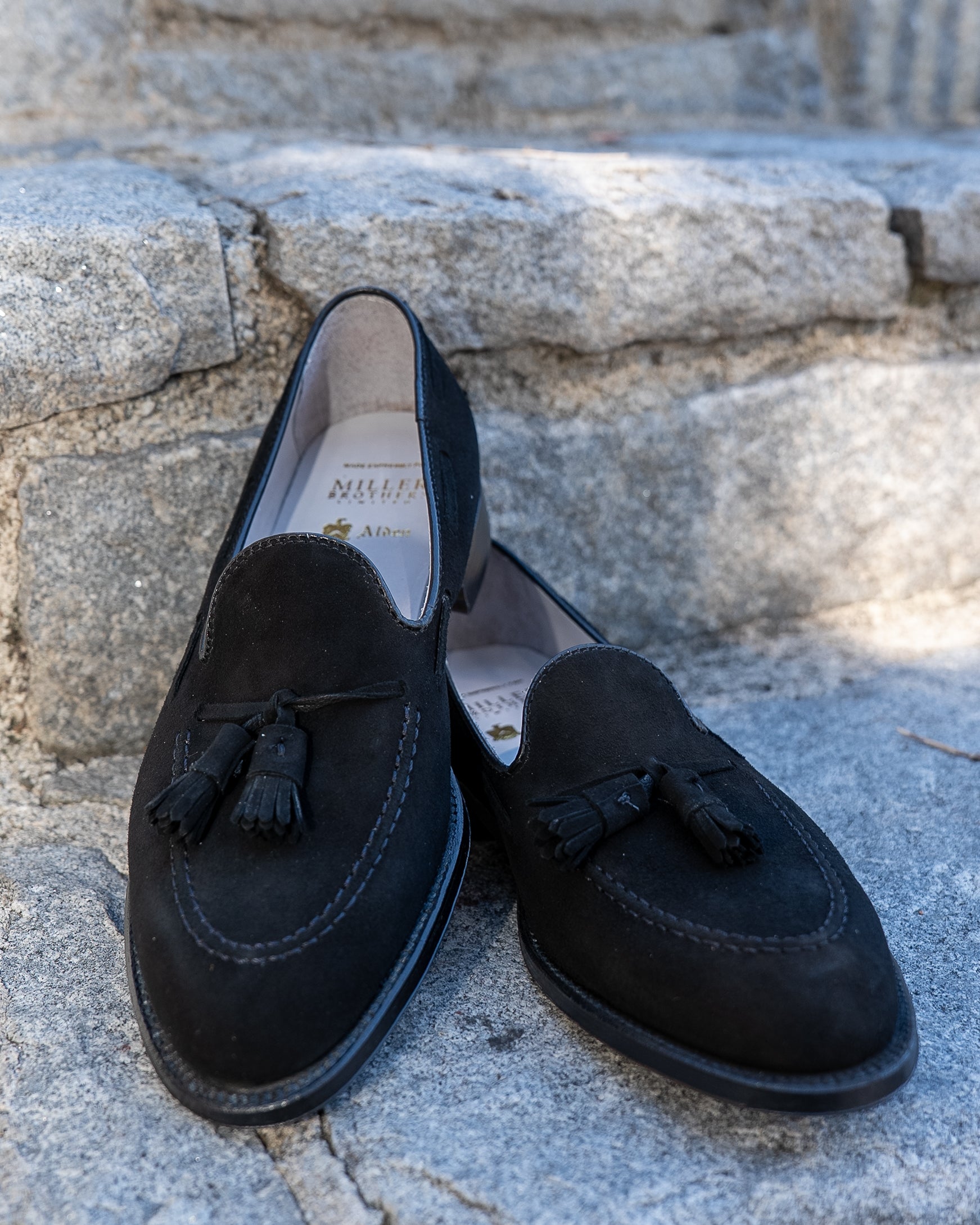 Miller Brothers x Alden Tassel Loafer