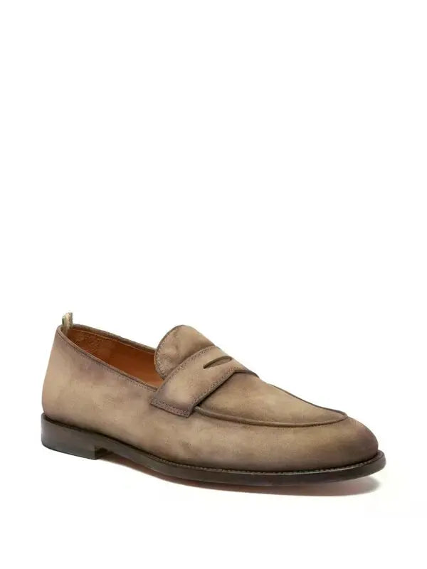Opera Lead Penny Loafers
